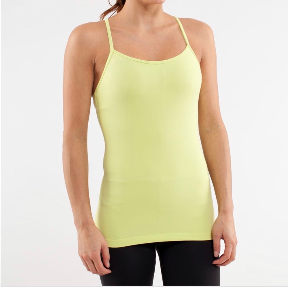 Lululemon Power Y tank